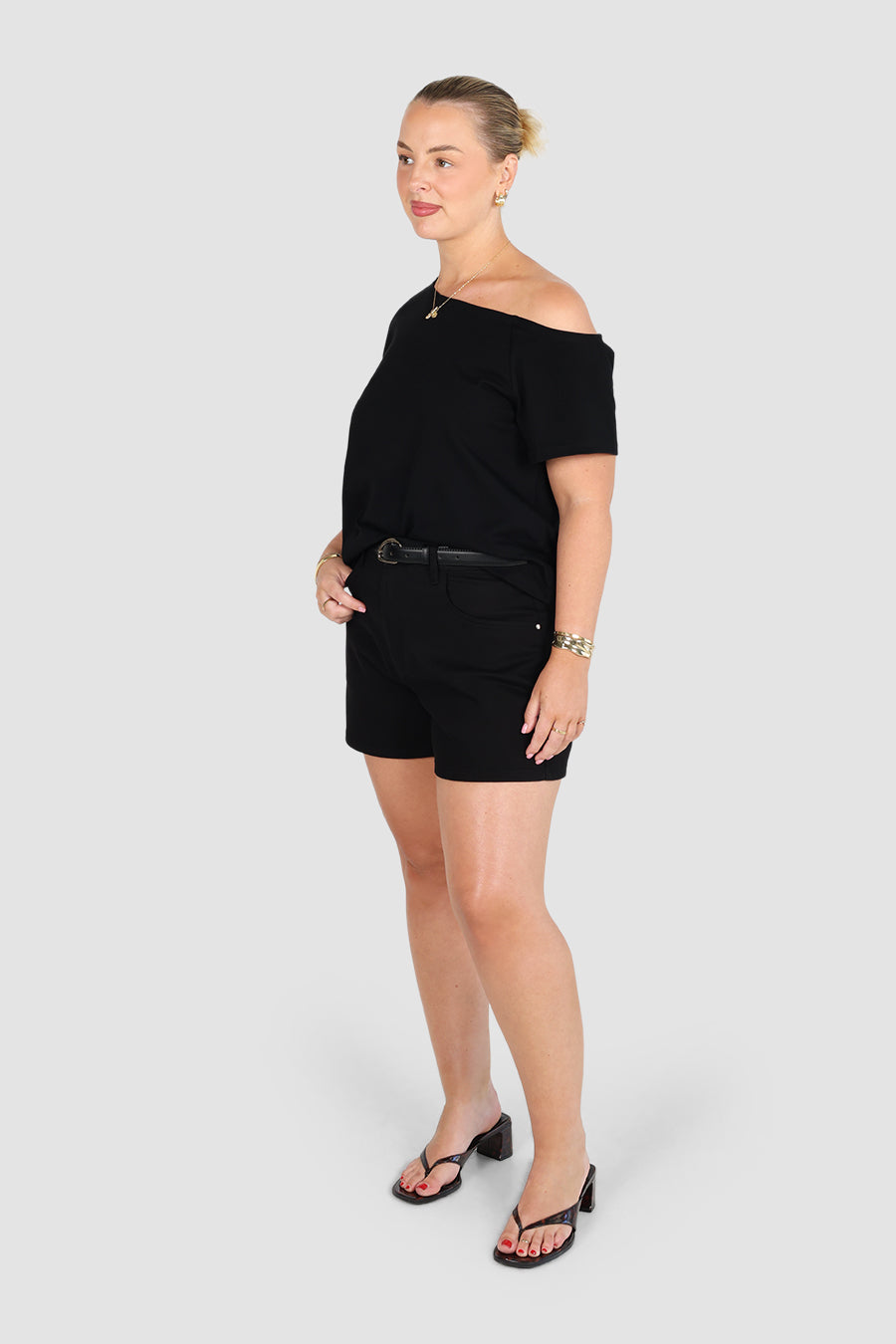 KNOX TEE BLACK