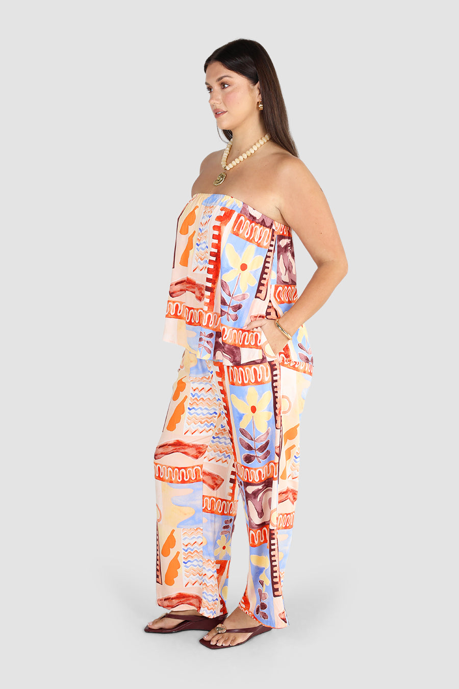 BYRON PANT TOSCANA