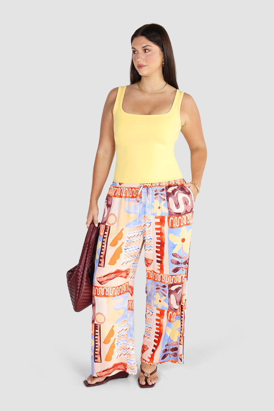 BYRON PANT TOSCANA