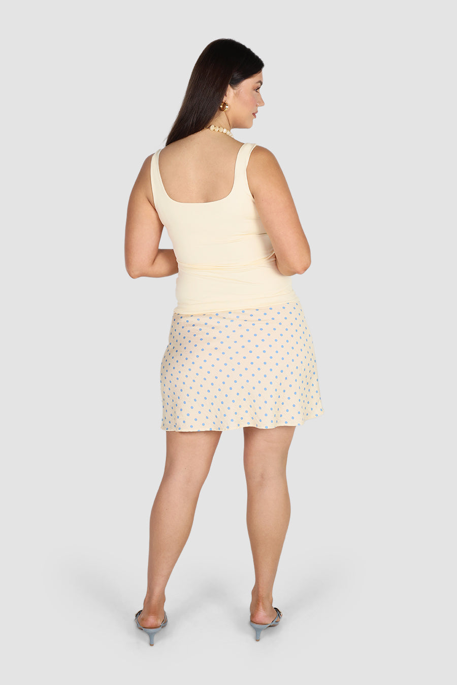 CORE BUTTERY TANK SOFT LEMON