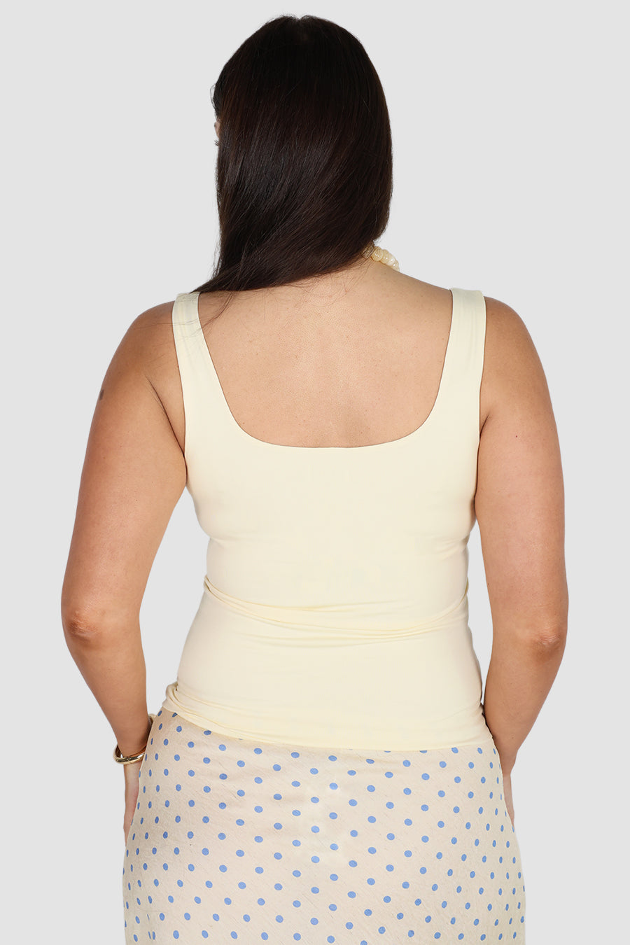 CORE BUTTERY TANK SOFT LEMON