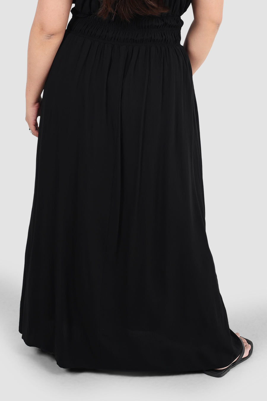 LUNARA MAXI DRESS BLACK