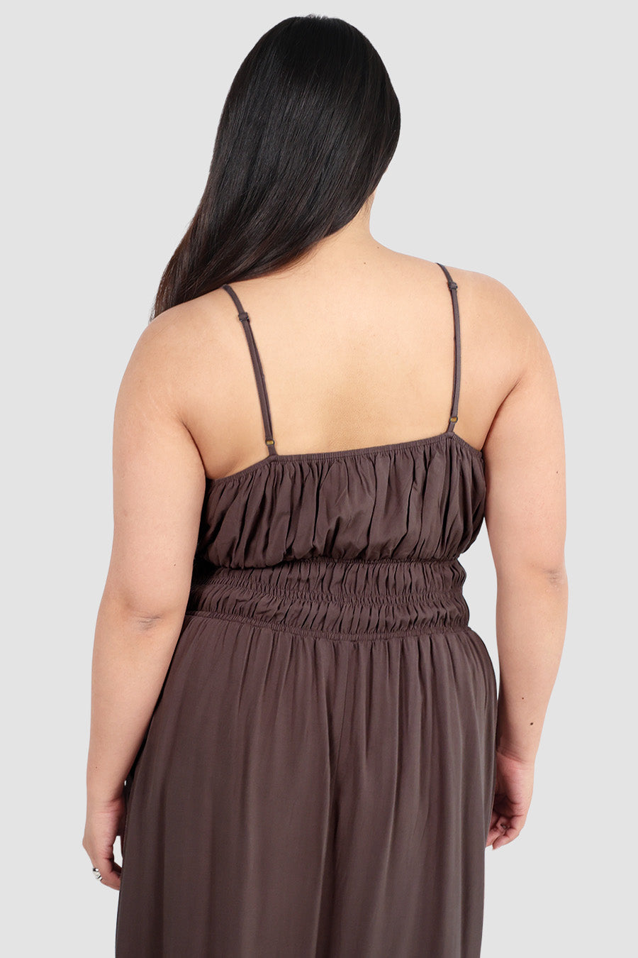 LUNARA MAXI DRESS MOCHA