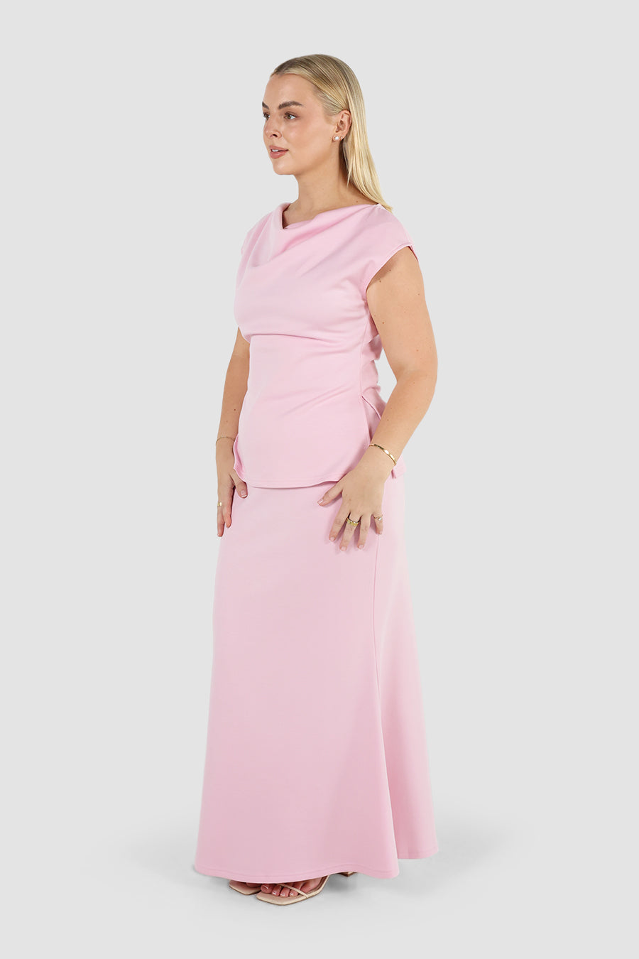 CALAIS SKIRT SOFT PINK