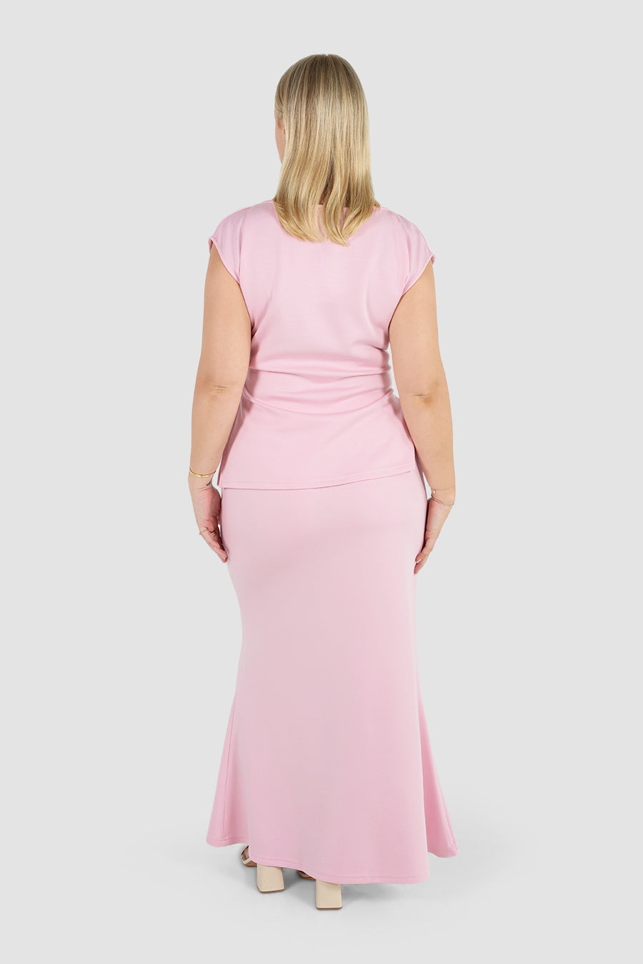 CALAIS SKIRT SOFT PINK