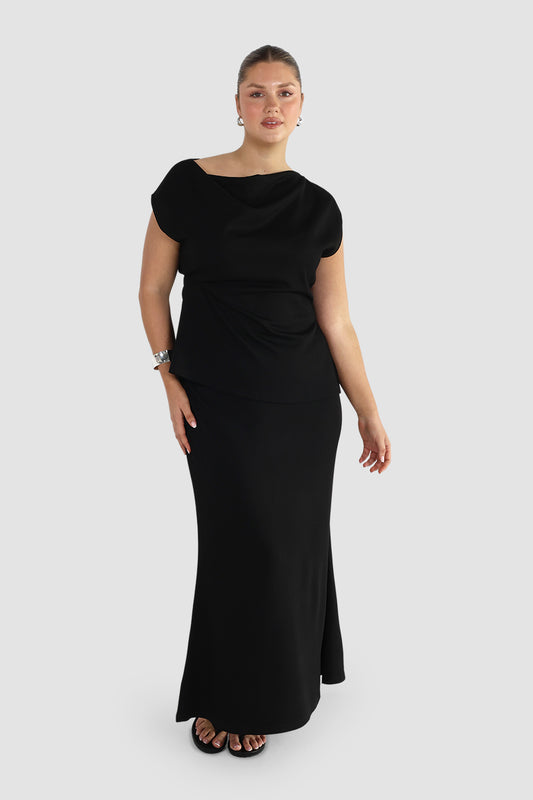 MARGO TOP BLACK
