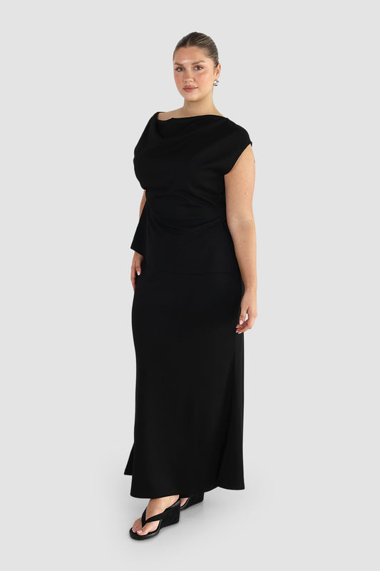 MARGO TOP BLACK