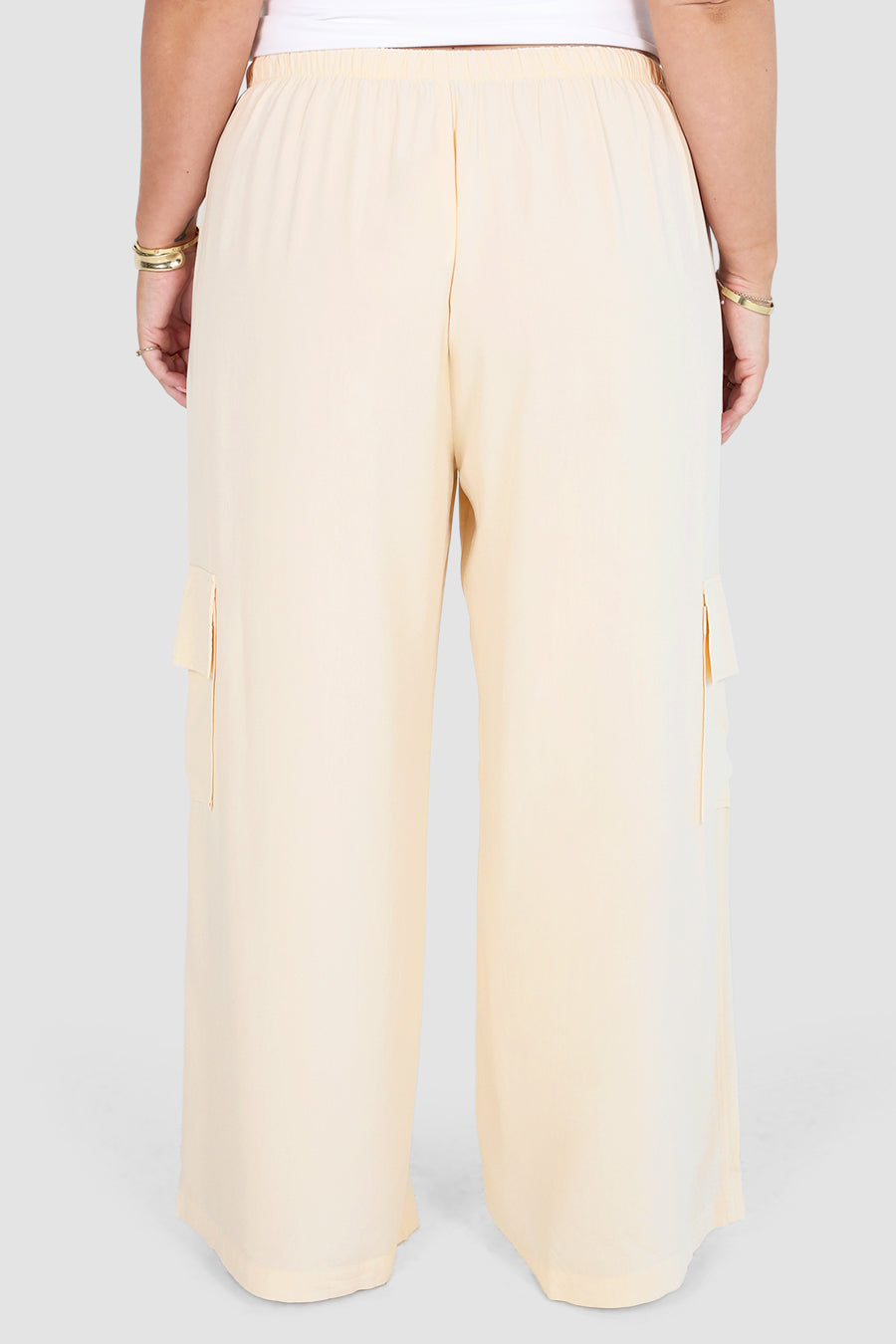 MERCER UTILITY PANT VANILLA