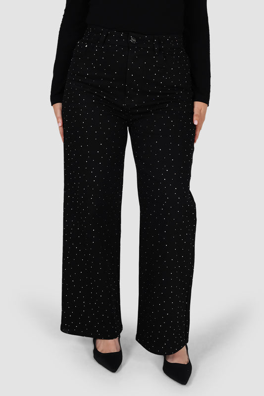 MILLER SPARKLE JEAN BLACK
