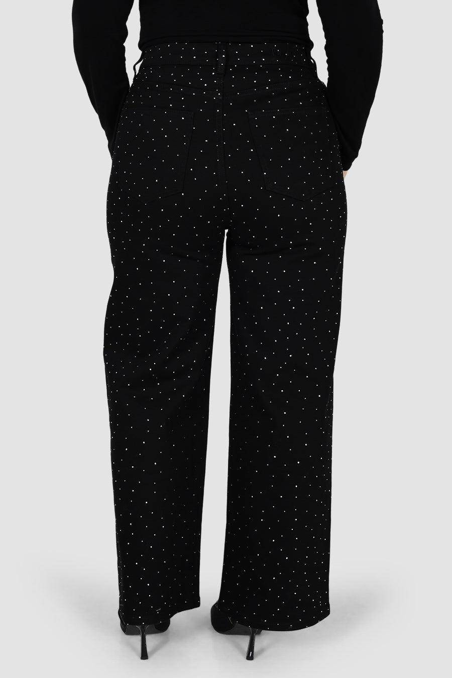 MILLER SPARKLE JEAN BLACK