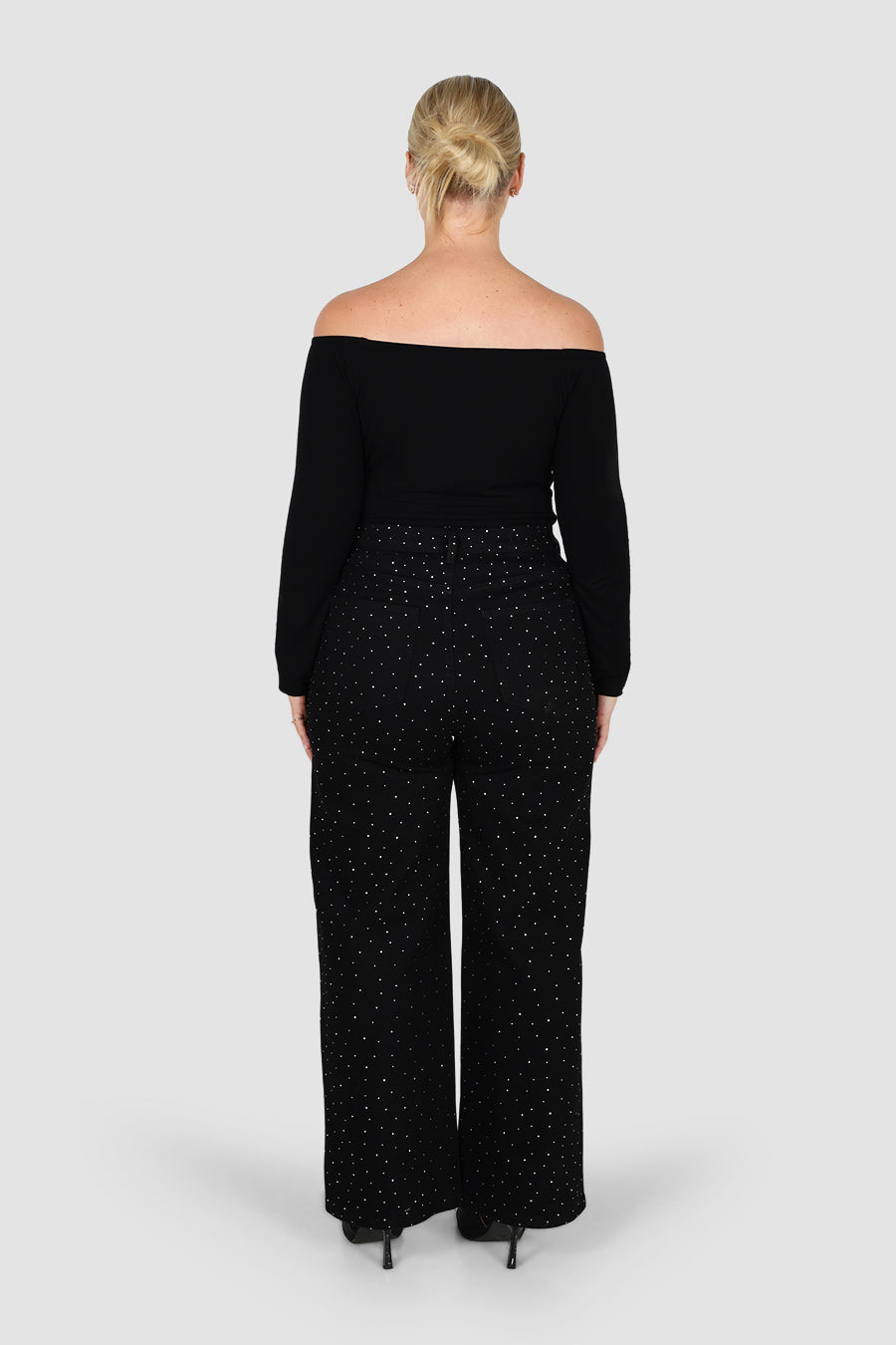 MILLER SPARKLE JEAN BLACK