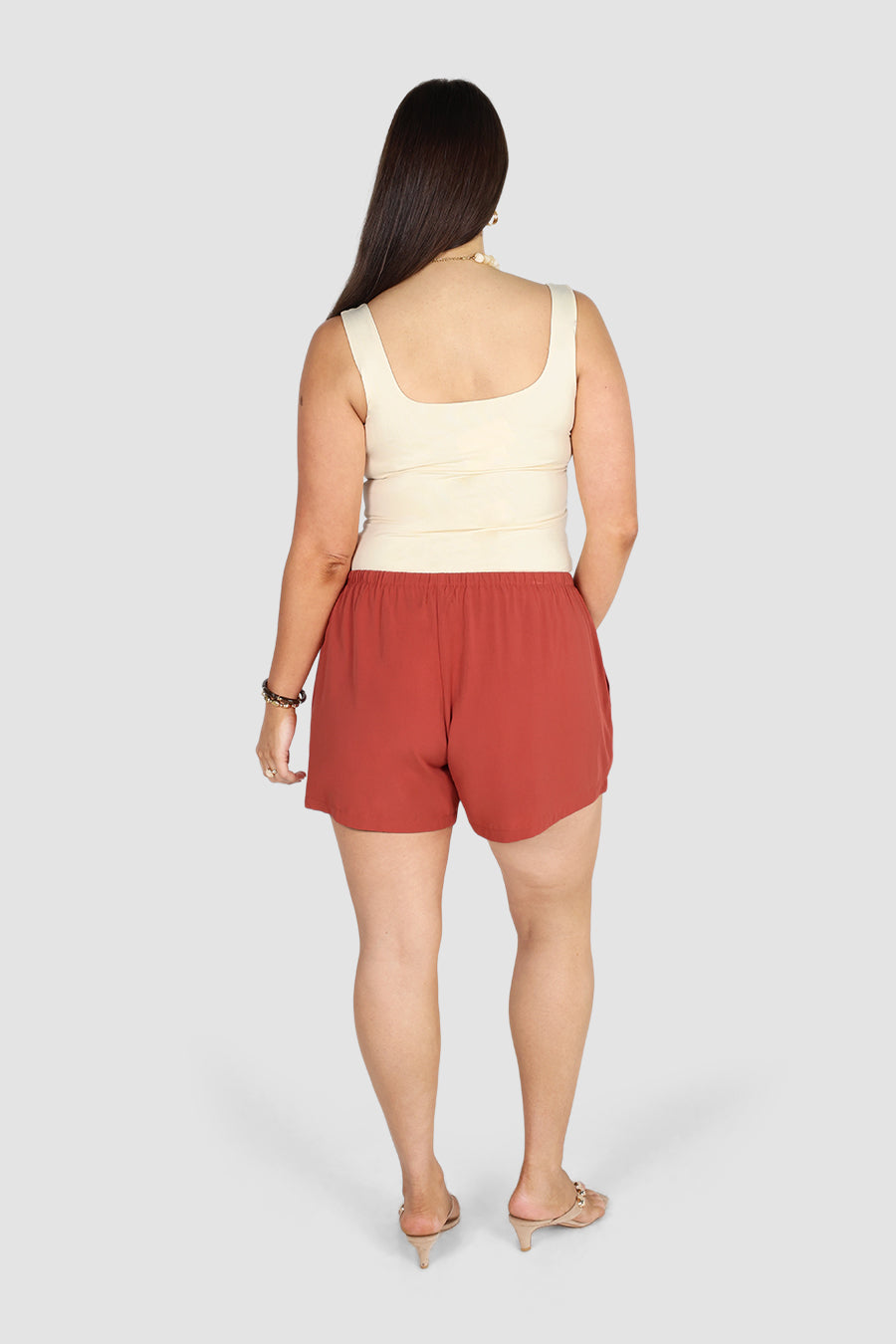 NARA SHORT TERRACOTTA