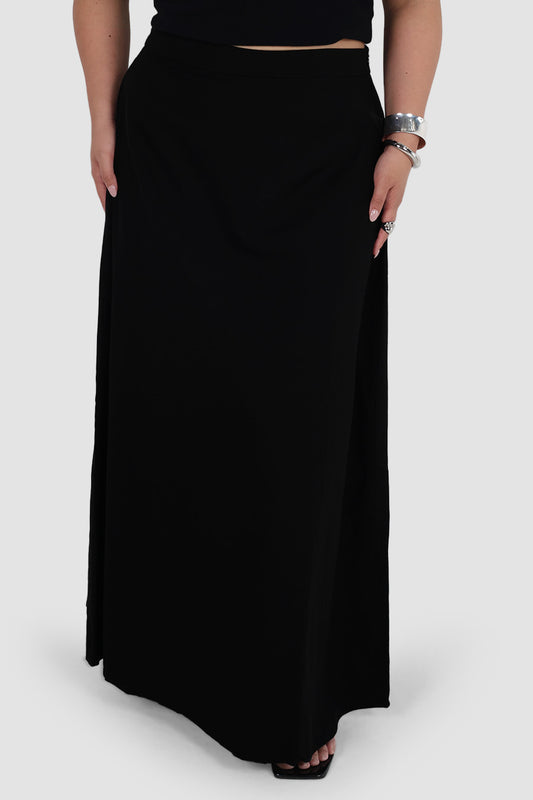 NIA SKIRT BLACK