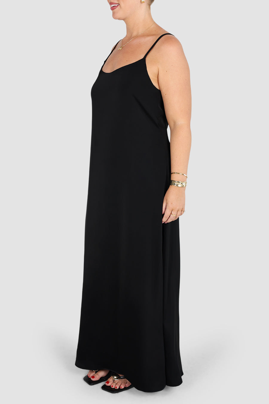 NINA DRESS BLACK