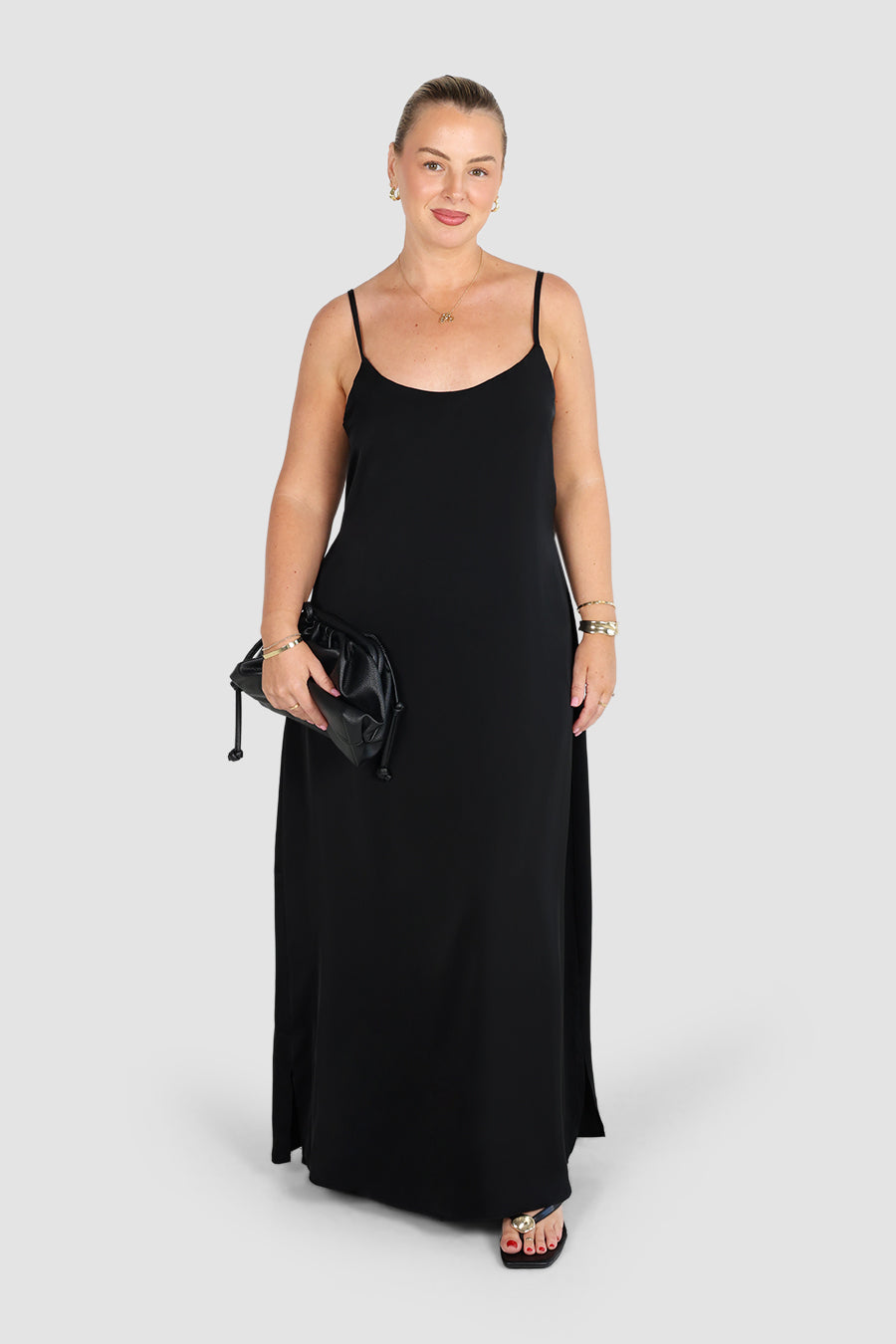 NINA DRESS BLACK