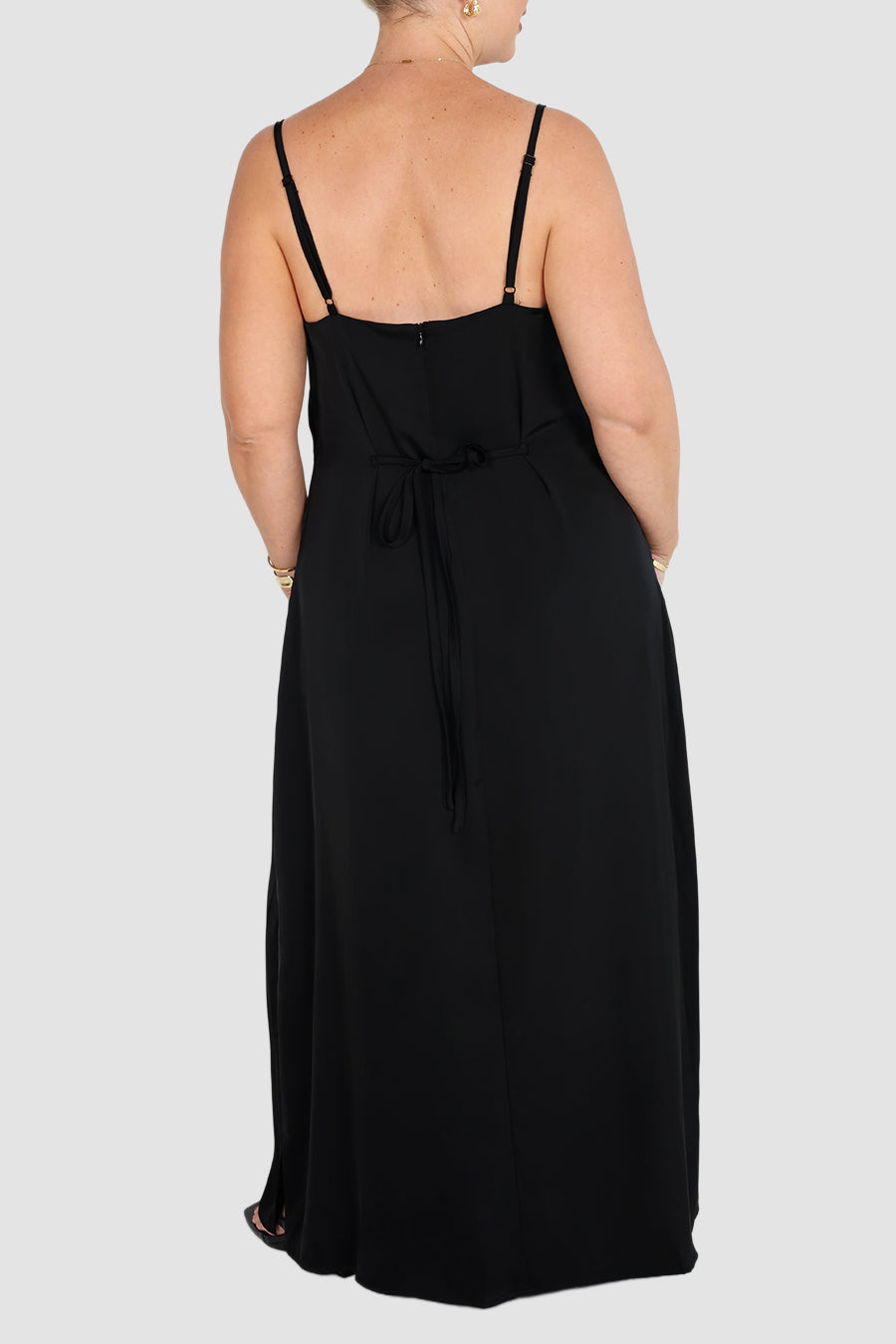 NINA DRESS BLACK