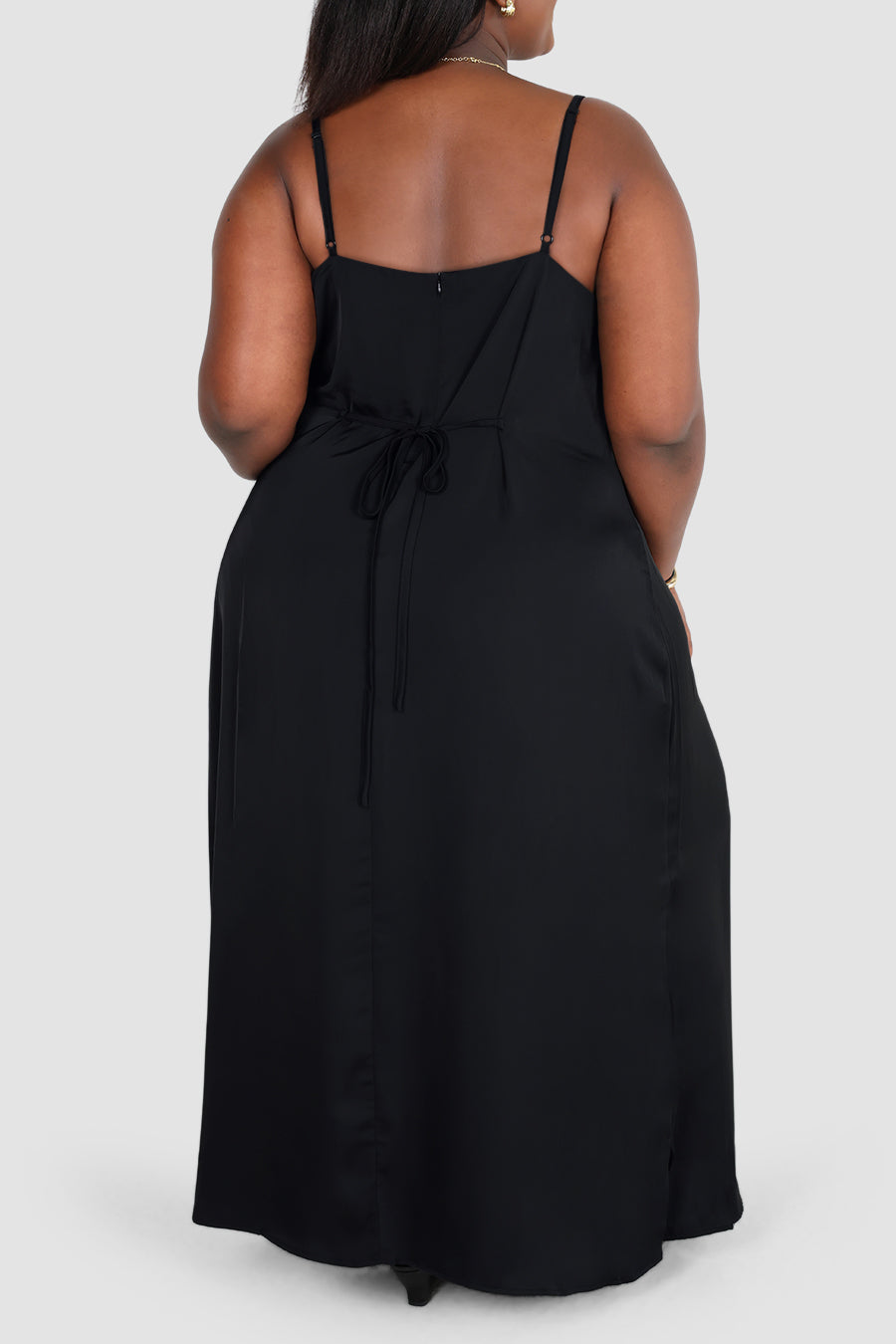 NINA DRESS BLACK