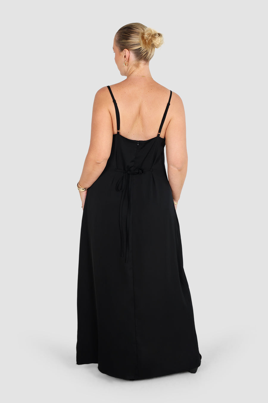 NINA DRESS BLACK