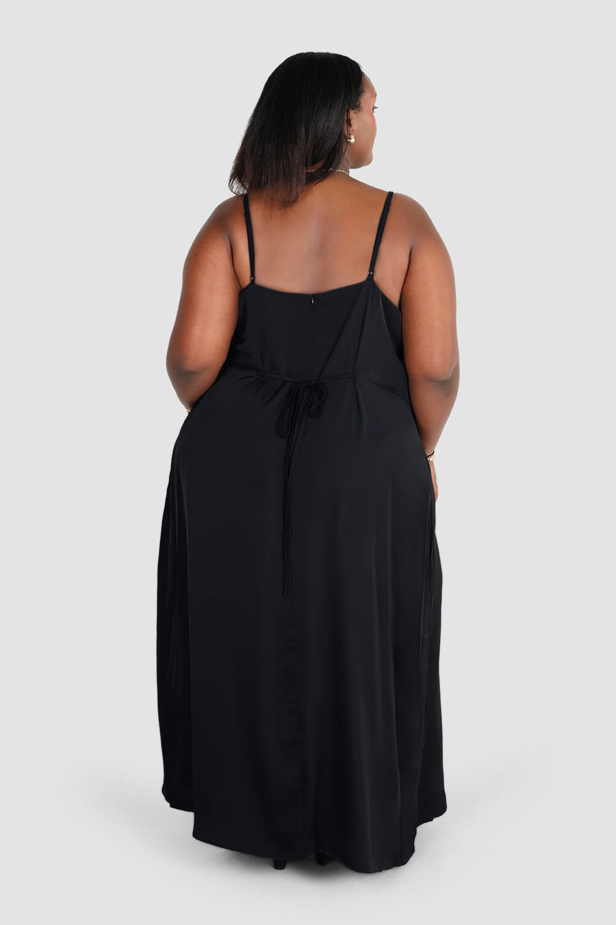NINA DRESS BLACK
