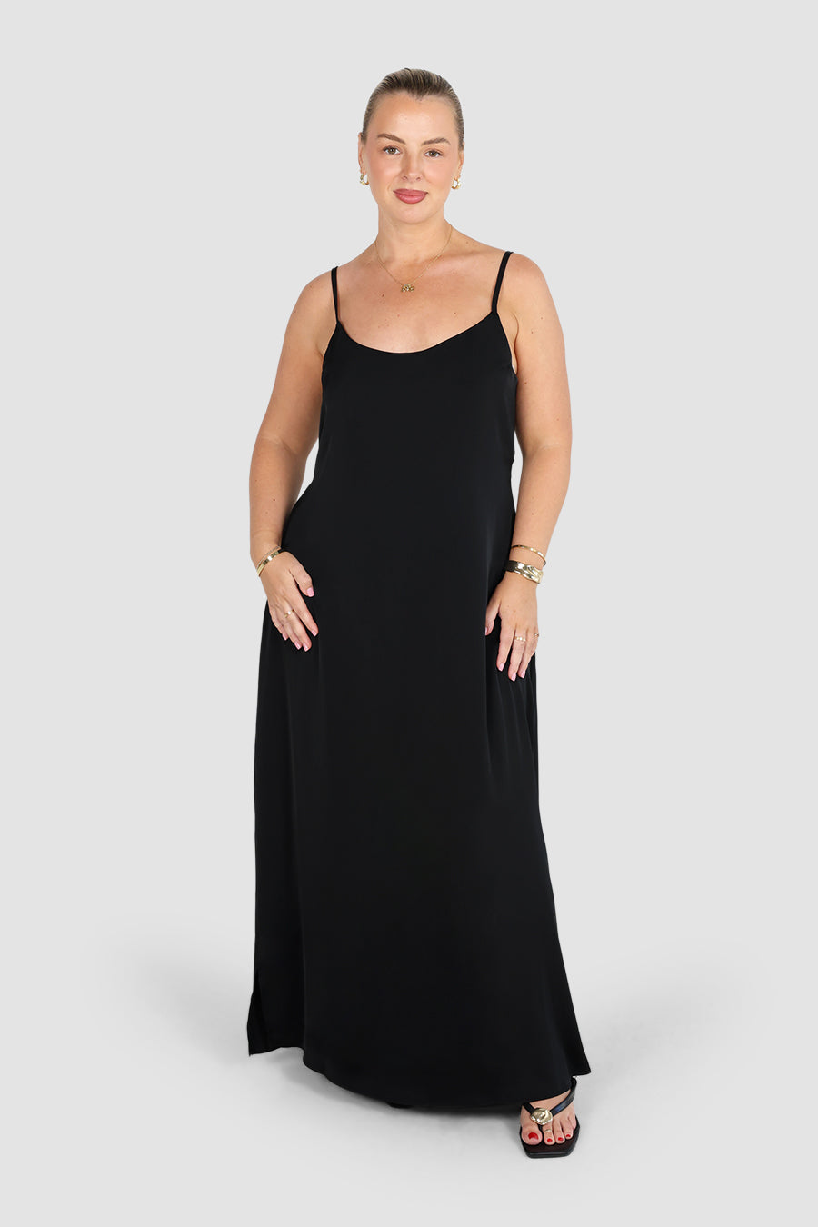 NINA DRESS BLACK