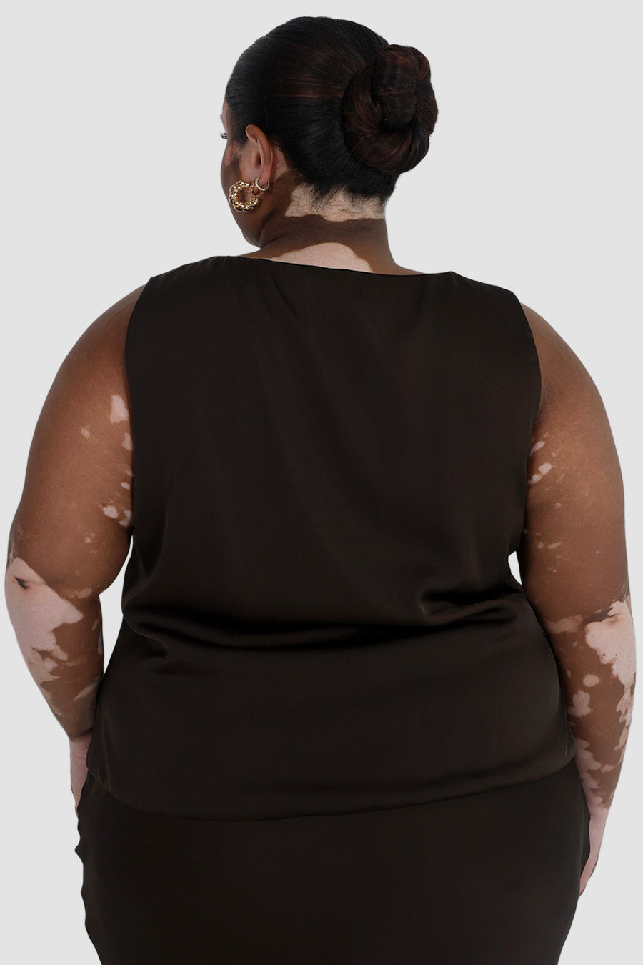 NOLANI TOP CHOCOLATE