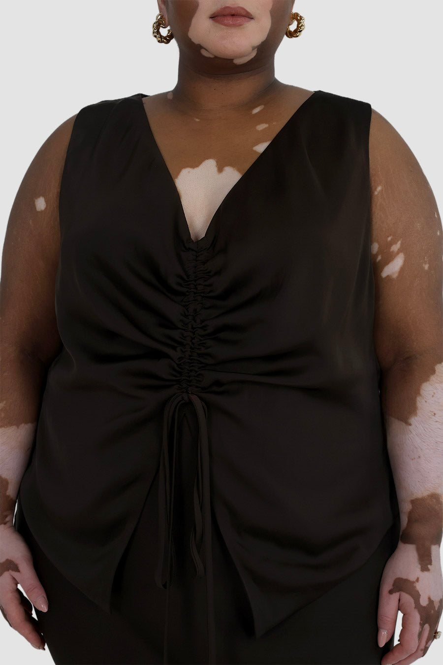 NOLANI TOP CHOCOLATE