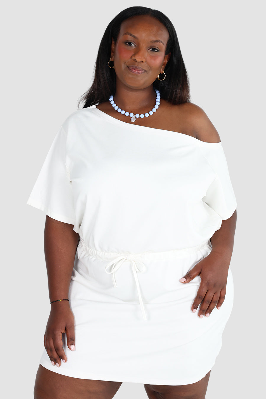 PALMA DRESS WHITE