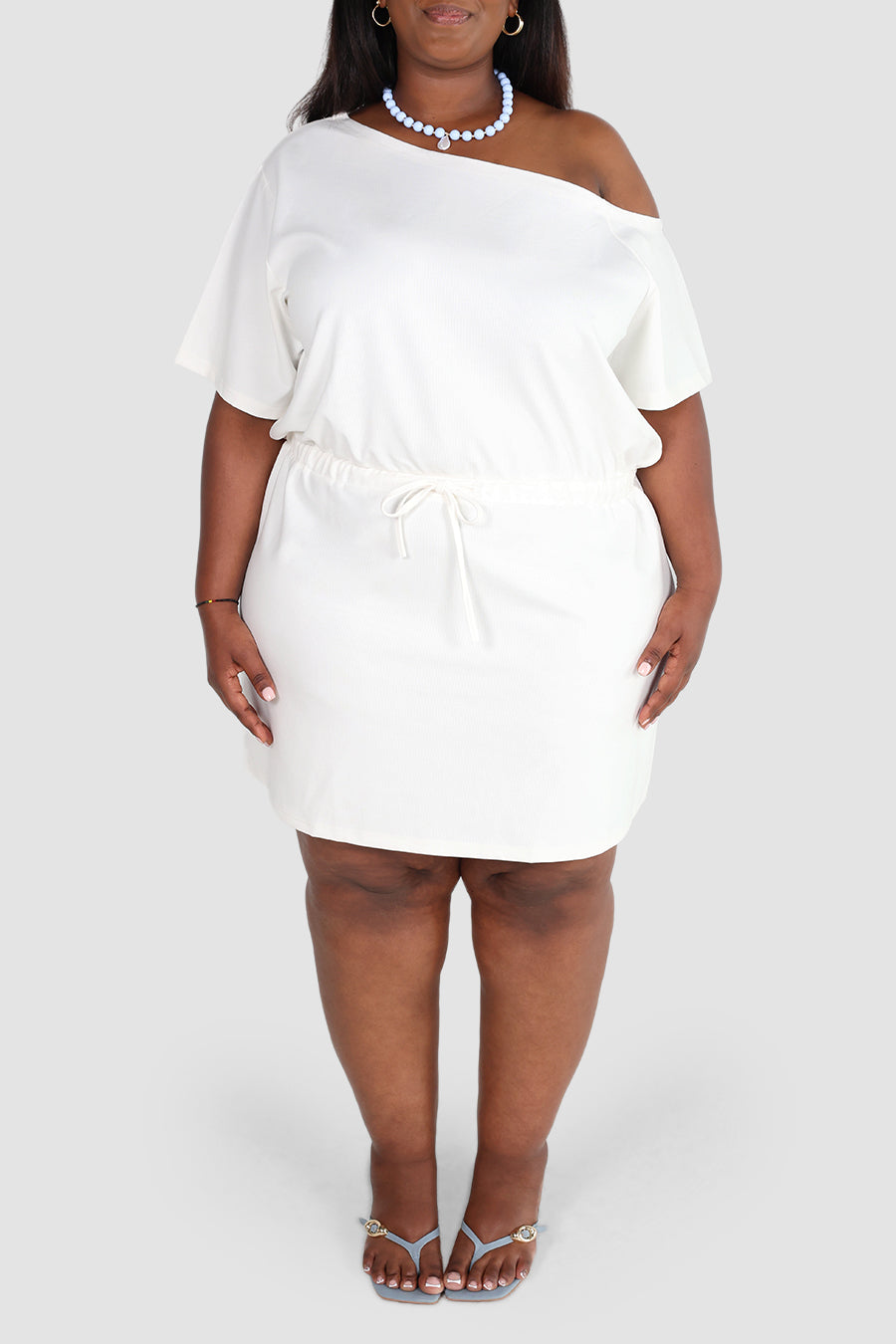 PALMA DRESS WHITE