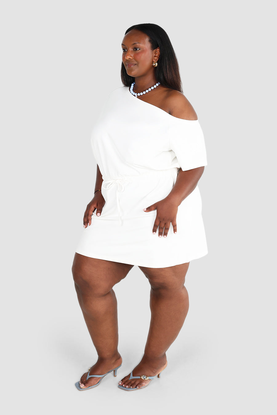 PALMA DRESS WHITE