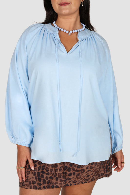PALORA TOP SOFT BLUE