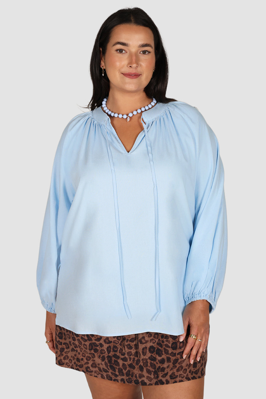 PALORA TOP SOFT BLUE