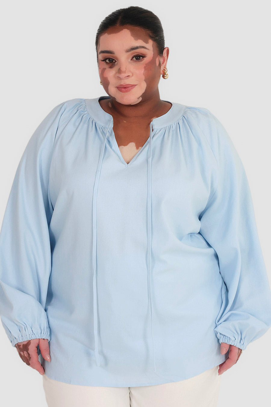 PALORA TOP SOFT BLUE