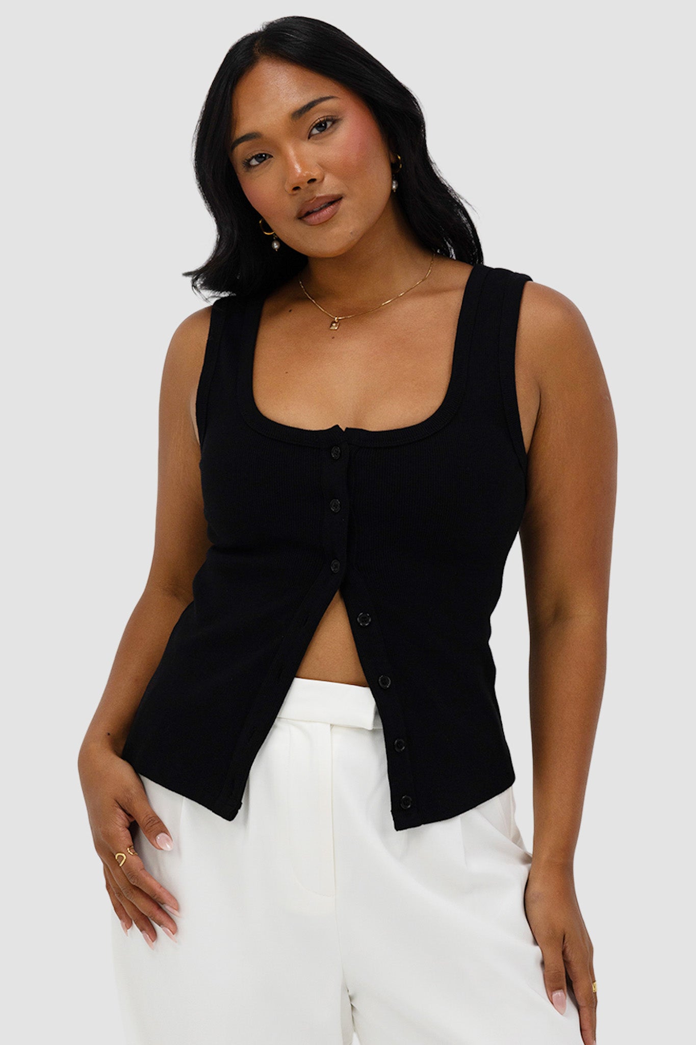 BECKER TOP BLACK