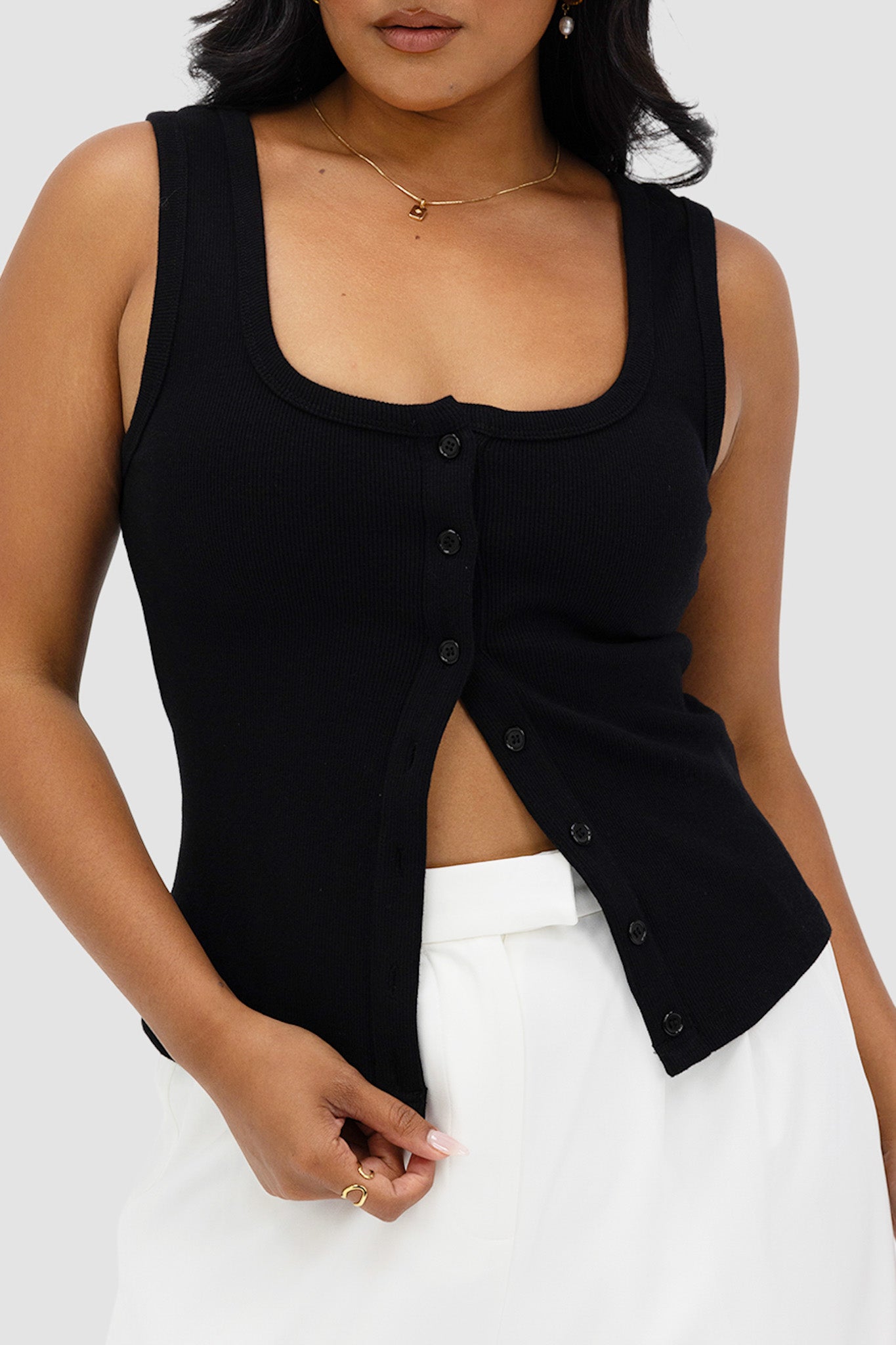 BECKER TOP BLACK