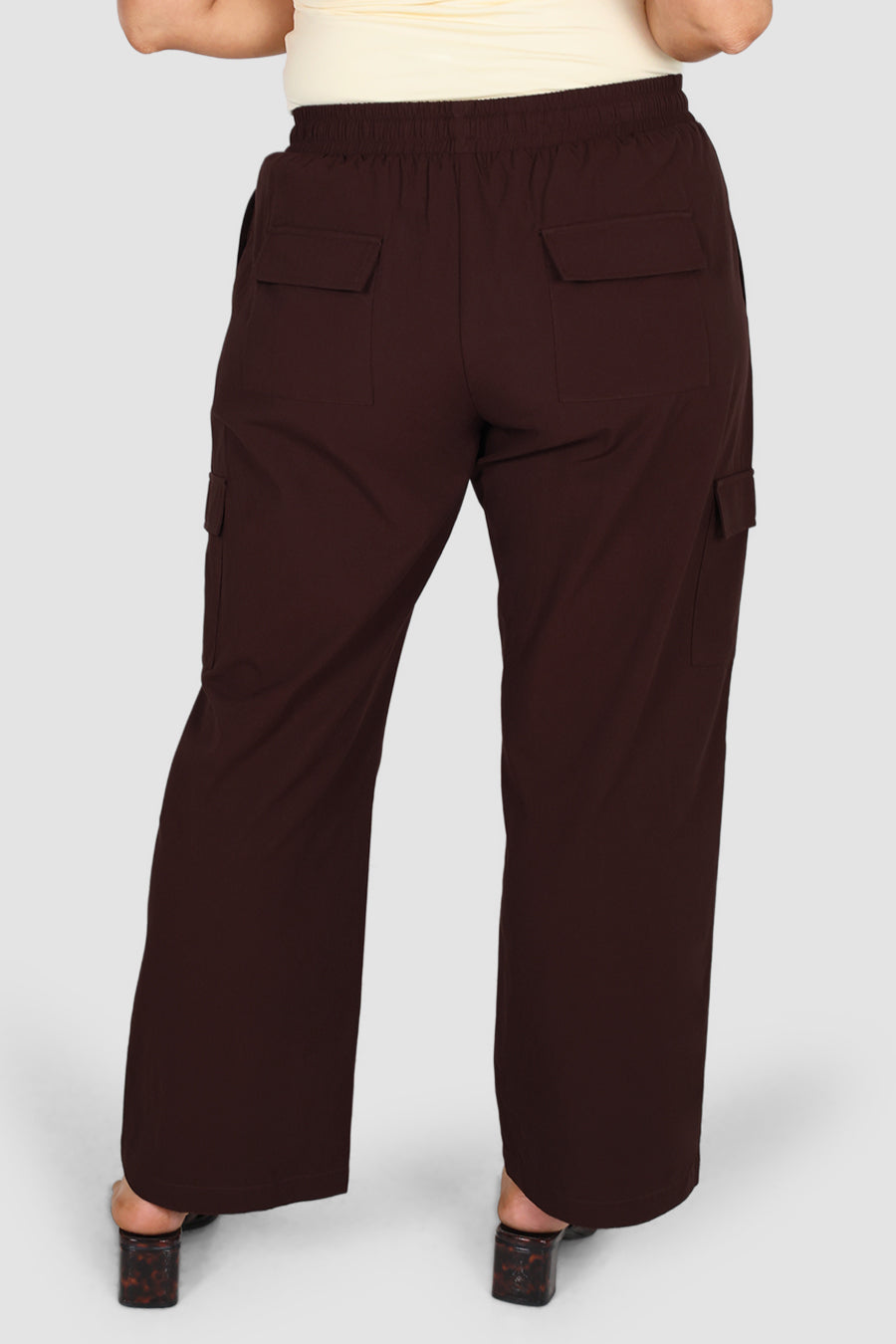 RENLY UTILITY PANT RICH CHOC