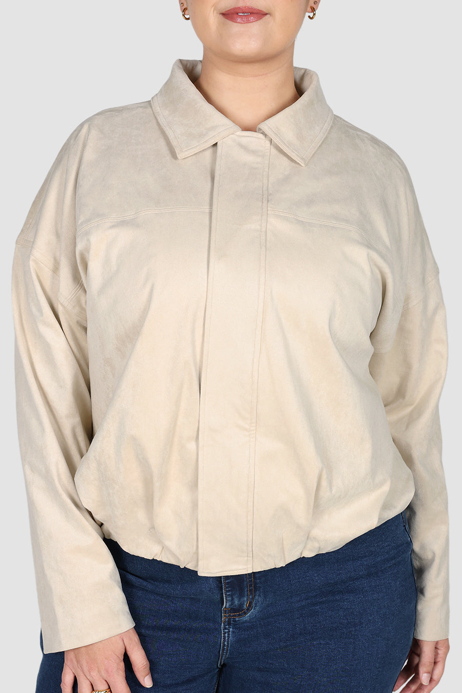 RORY BOMBER JACKET BONE
