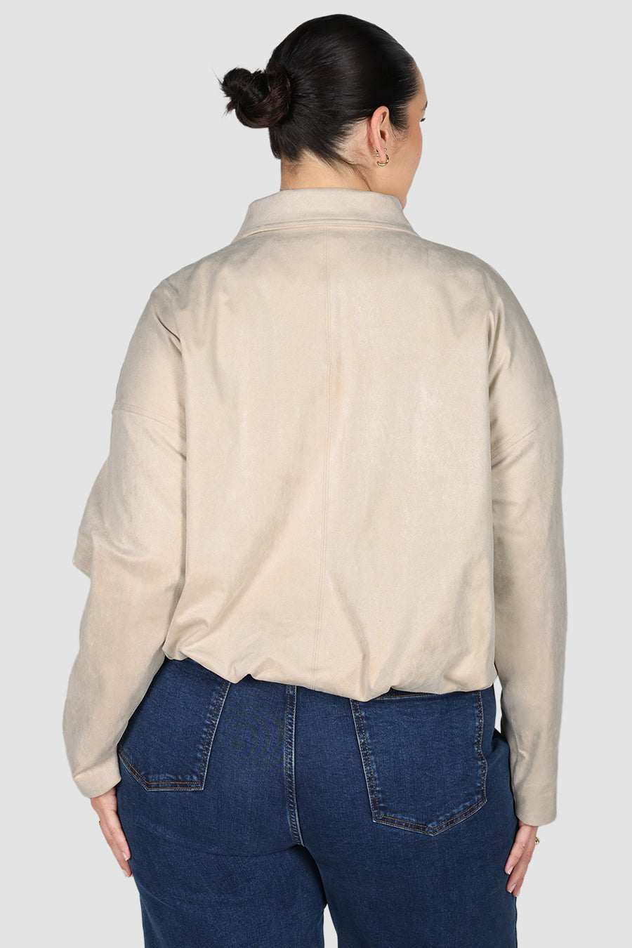 RORY BOMBER JACKET BONE