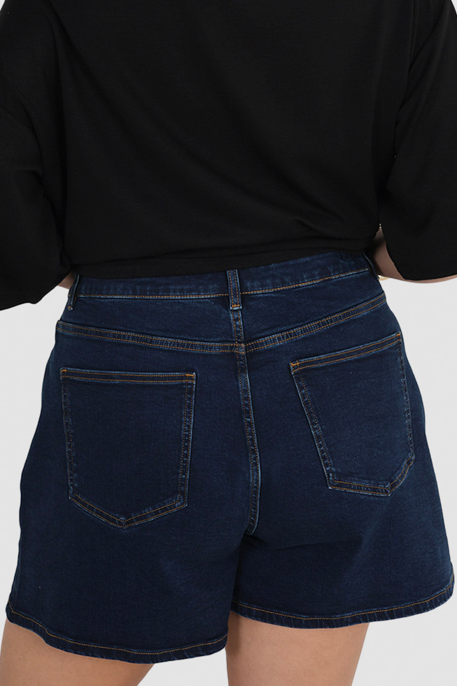 RYDER DENIM SHORTS ULTRA DARK BLUE