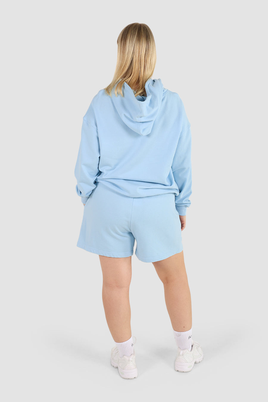 FAYT LOGO HOODIE BLUE