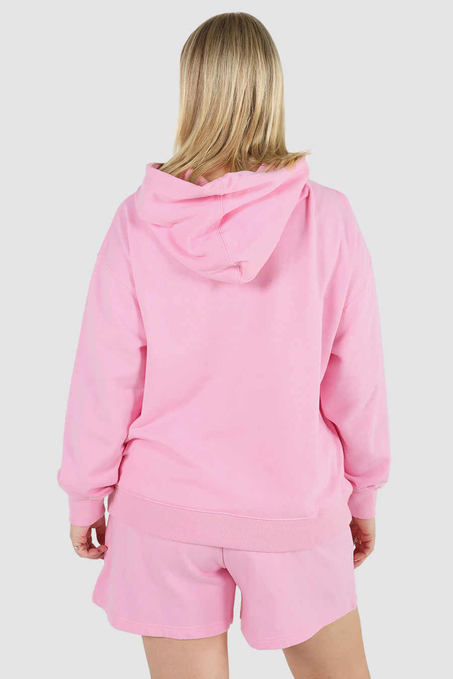 FAYT LOGO HOODIE PINK