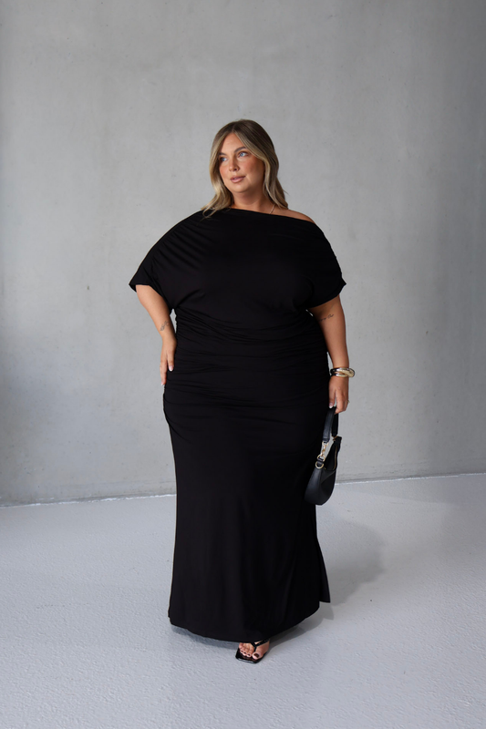 SLOANE DRESS BLACK