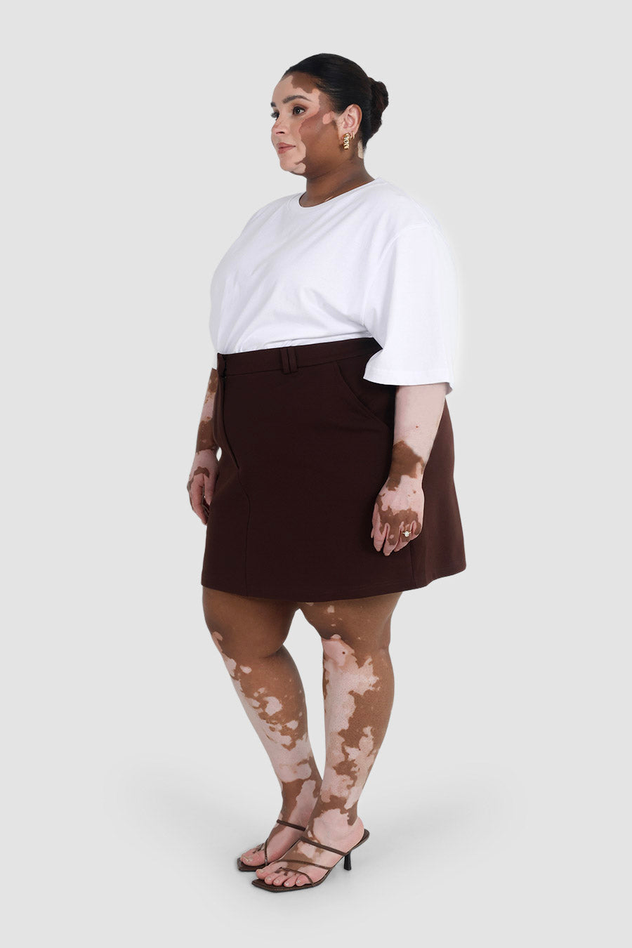 SOREVA COMFORT SKORT ESPRESSO