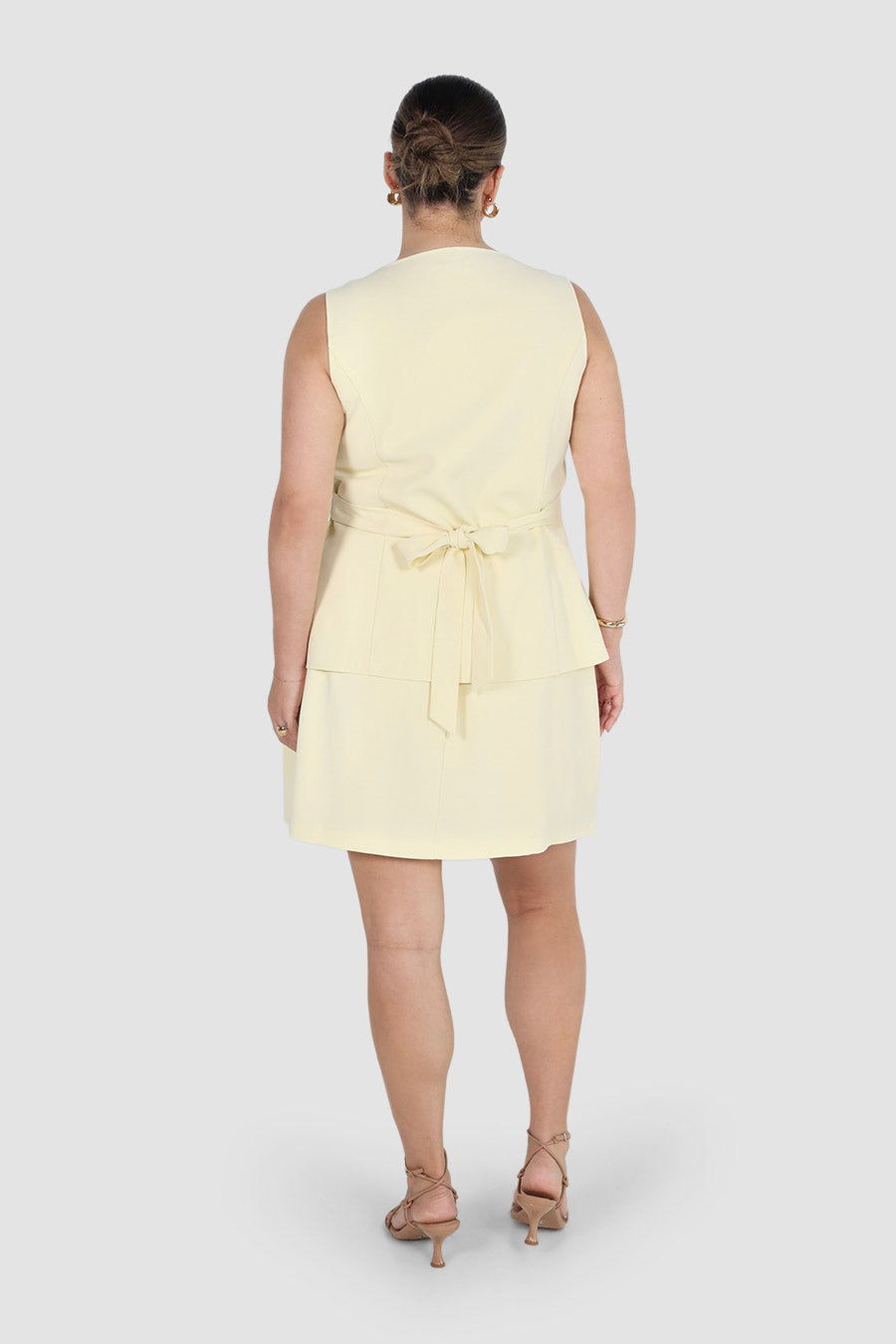 SOREVA SKORT BABY YELLOW