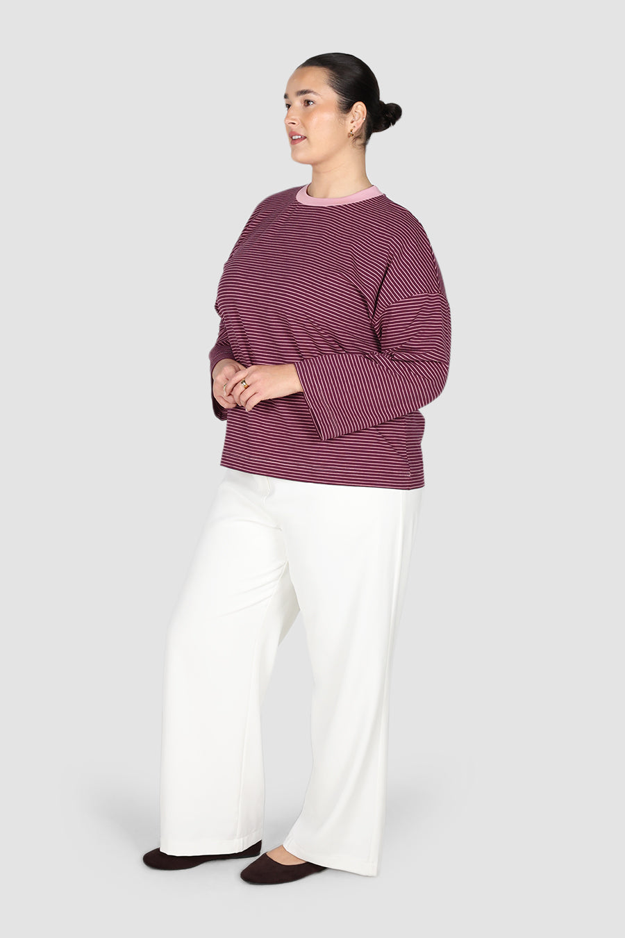 Spencer-LS-Stripe-Tee-Pink-Plum8