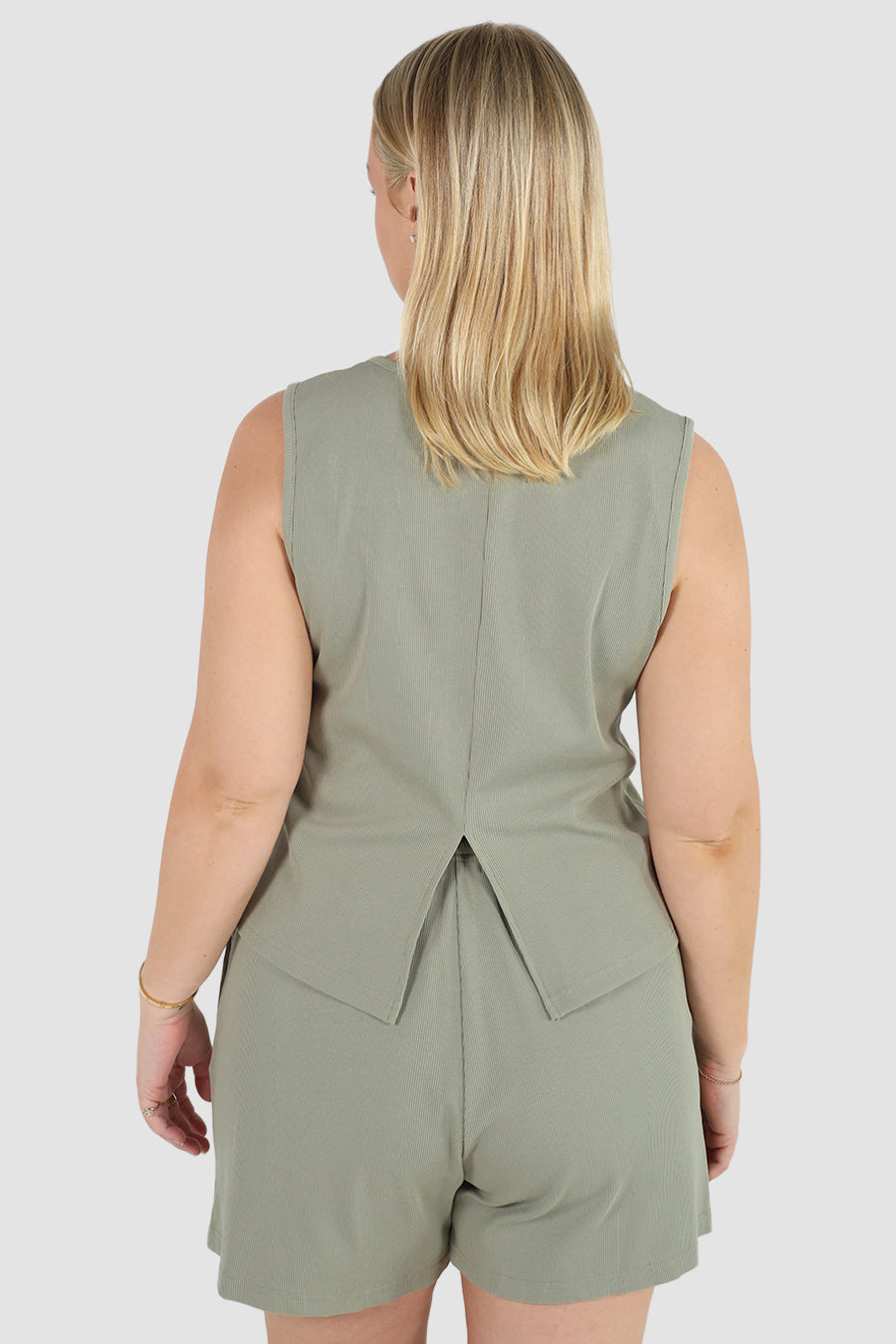 TORBIN RIB TOP SAGE