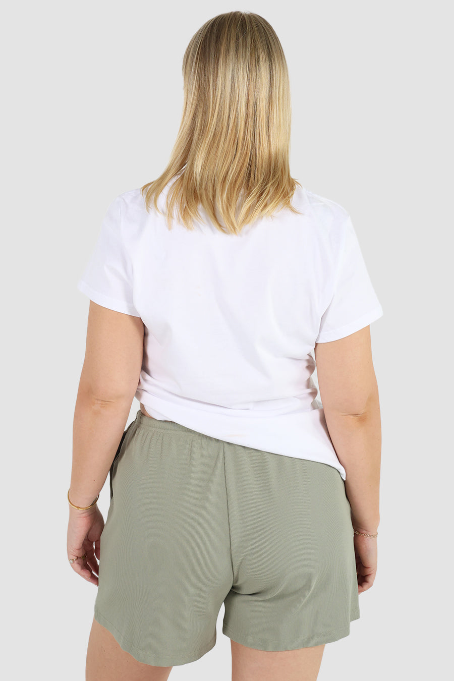 TORLA RIB SHORTS SAGE