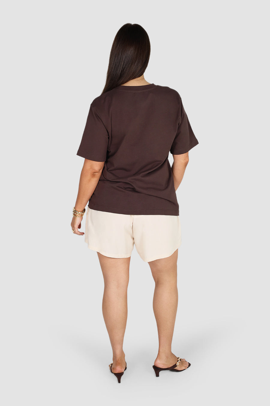 TOSCANA SIGNTAURE TEE ESPRESSO
