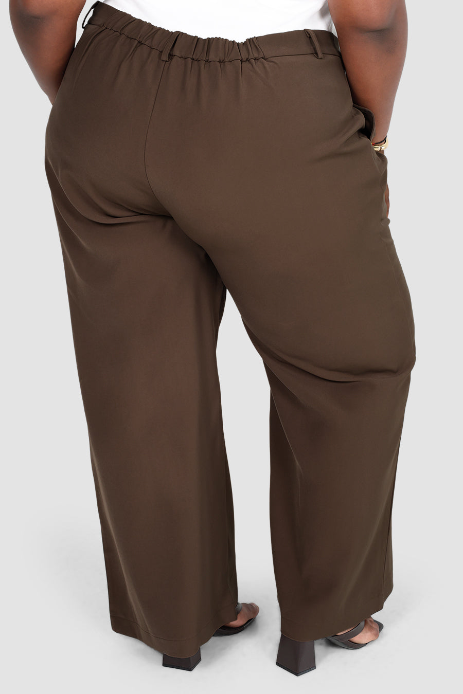 WESTBURY PANT CHOCOLATE