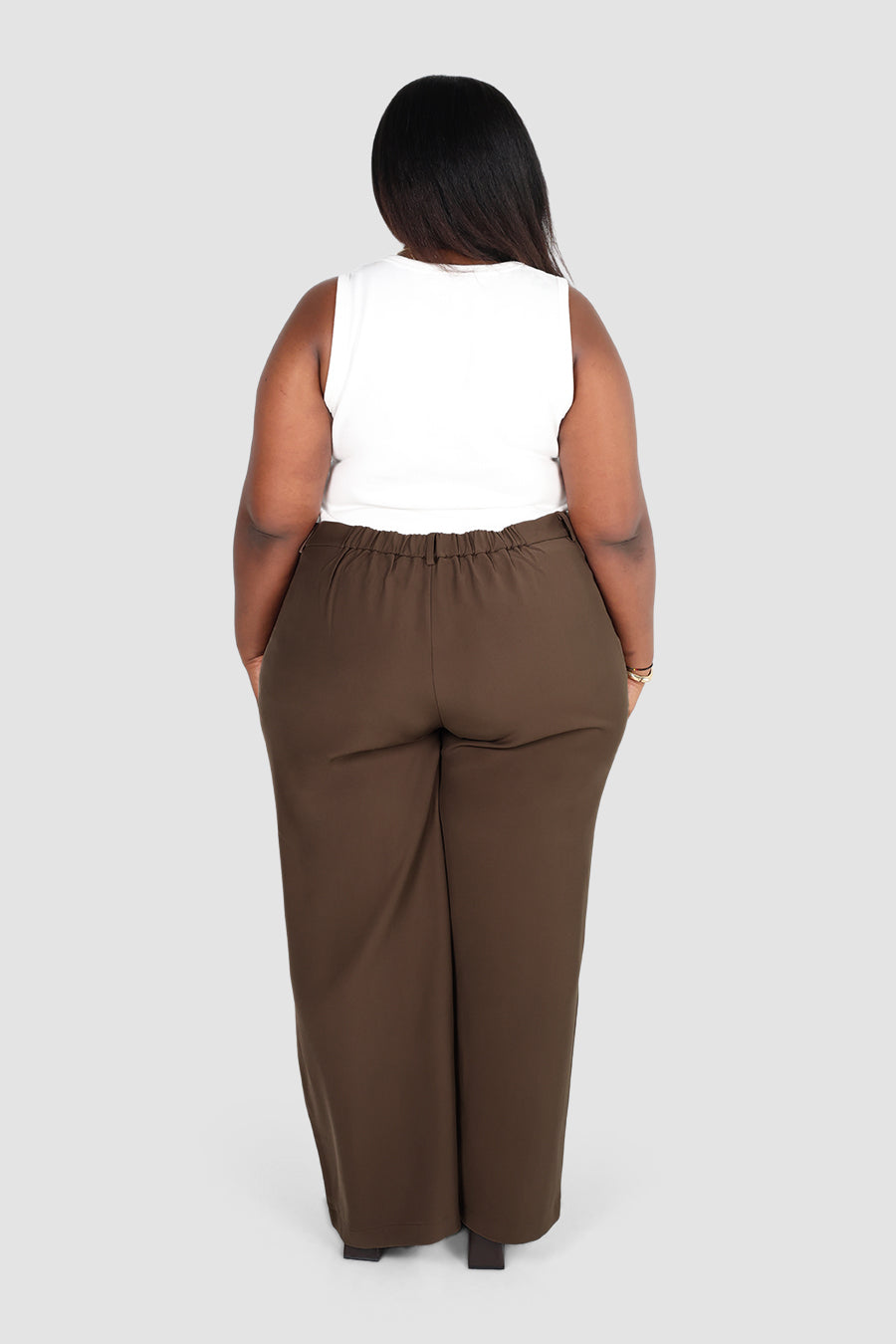 WESTBURY PANT CHOCOLATE