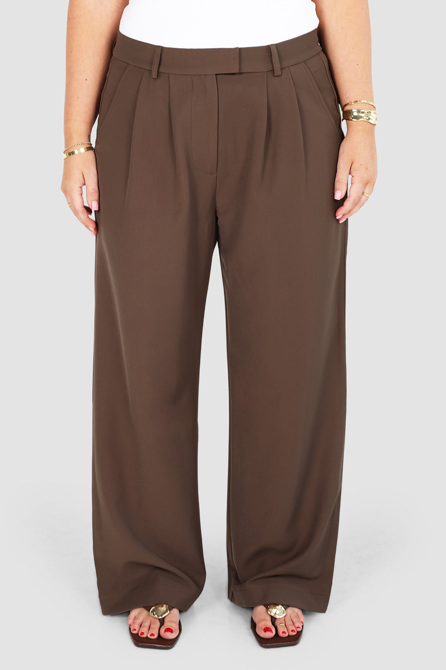 WESTBURY PANT CHOCOLATE